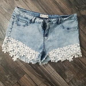 ❤️ Jean shorts